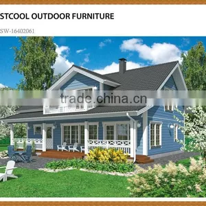 Functional Wooden House for Holidays thumbnail-1
