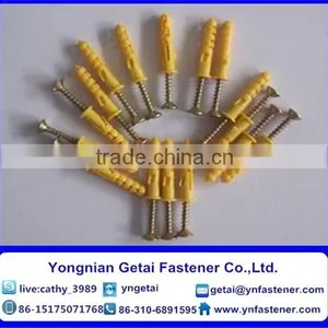 Plastic Nylon Anchor Plastic Wall Anchor Plastic Anchor Bolt thumbnail-6