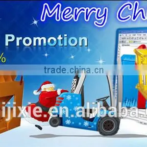 China Concrete Interlocking Block Machine QMY6-25 thumbnail-6