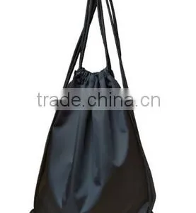 Wholesale Waterproof Polyester Fabric Cheap School Drawstring Backpack Bag thumbnail-1