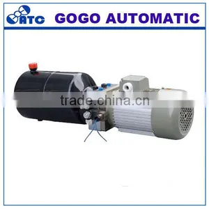 Hot Manufacturers Small 12 Volt Hydraulic Power Unit With Engine 12v dc Hydraulic System Forklift Truck Tank Truck thumbnail-4