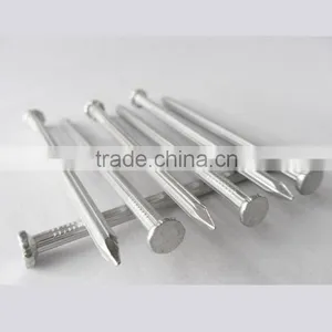 Galvanized Grooved Shank Flat Head Concrete Steel Nails thumbnail-2