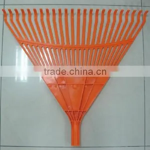 Poly Leaf Rake -30",steel Tube Handle Vinyl Coated,30T,49" Steel Tube Handle thumbnail-4