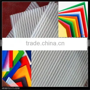 2015 High Quality Polypropylene Plastic Corrugated Sheets thumbnail-1