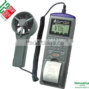 AZ 9871 Anemometer Air Flow Data Logger With Printer thumbnail-4