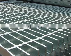 Hot Dipped Galvanized Open Mesh Grating thumbnail-1