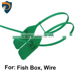 DP-380CY Pull up Security Seals Plastic Sealing Strip Security Seal Plastic Sealing thumbnail-1