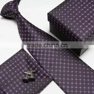 Silk Necktie Gift Set thumbnail-2