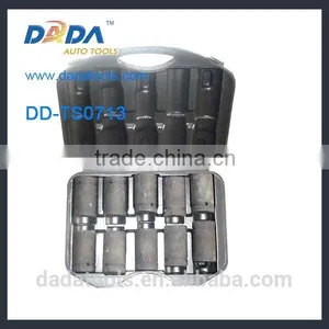 DD-TS0713 10pcs 1" Drive Socket Set,Socket Wrench,Auto Repair Hand Tool thumbnail-1