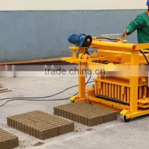 QT40-3A Small Egg Laying Ecological Brick Machine thumbnail-5