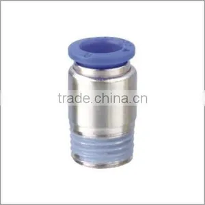 Two Touch Fitting & One Touch Fitting(POC-Round Male Straight Fitting) thumbnail-1