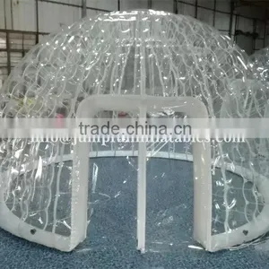 Customize Size Inflatable Transparent Tent/PVC Bubble Tent/Advertising Inflatable Tents thumbnail-1
