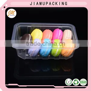 Disposable Plastic pp Cake Box Packaging thumbnail-1