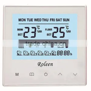 R301 Series Programmable Electric Water Heater Thermostat thumbnail-1