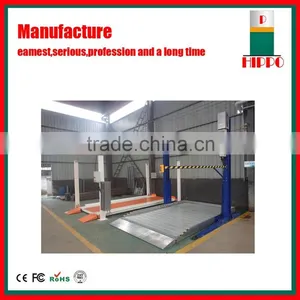 Easy Vehicle Home Garage Parking Lift Factory thumbnail-4