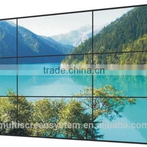 46 Inch LCD Video Wall Samsung/LG Brand Super Narrow Bezel Monitor Display for Live Broadcast thumbnail-1