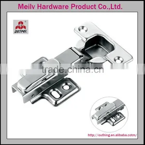 2016-2017 Kitchen Cabinet Stainless Steel Hardware Iron Cabinet Board Hinges With 4 Hole Plate thumbnail-1