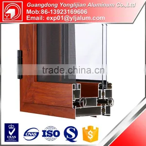 Extruded Aluminum Anodized Window Frame 50*16 thumbnail-2
