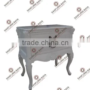 French Style Bedsides or Nightstands thumbnail-1