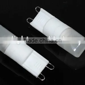 G9 5W AC 240v Led Light Ceramic LED Crystal Lamp COB 1LEDs Chandeliers Corn LED Bulb Lantern LED Lights thumbnail-1