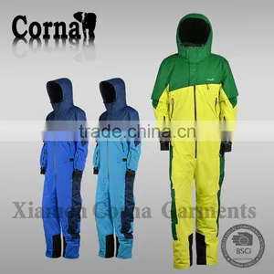 Winter Windproof 4000mm Breathable Jum Psuit Jumpsuit Pattern With High Quality thumbnail-5