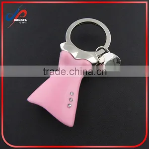 Wholesale Clear Plastic Custom Printed Acrylic Keychain thumbnail-1