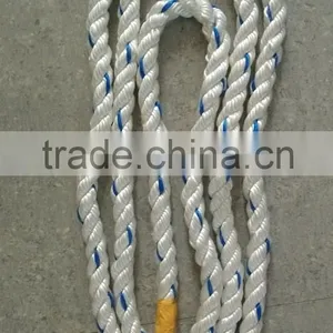 12mm 3 Strand/ST Polyester/PES Mooring Ropes thumbnail-2