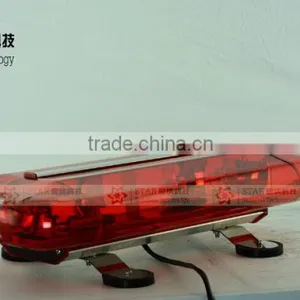 Auto Revolving Mini Halogen Warning Lightbar A60B thumbnail-3