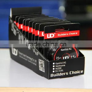 ud Vaporizer Accessories Clapton Wire for Box Mod thumbnail-1