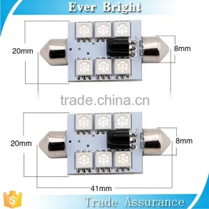 High Quality Rgb Led Dmx Festoon Light 5050 6smd 36MM/41MM RGB LED Light thumbnail-3