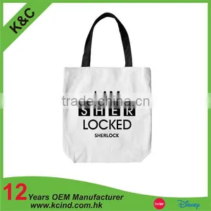 China Hongkong Cheap Price Tote Bag Canvas thumbnail-1
