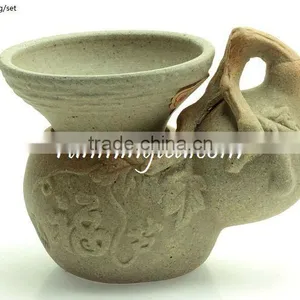 Jingde Town Porcelain Gourd Shape Tea Strainer thumbnail-1