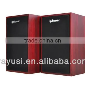 2015 Professional Speakers,vibration Wood Speaker thumbnail-1