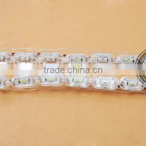 2015 AES Newest LED Crystal Daytime Runing Light Used on Car Headlight Used LED DRL thumbnail-3