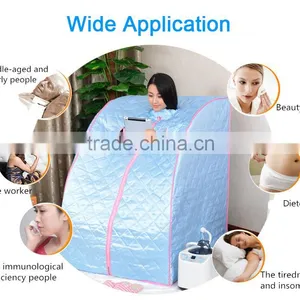 1200W 2L Capality One Person Home Portable Steam Sauna Room thumbnail-5