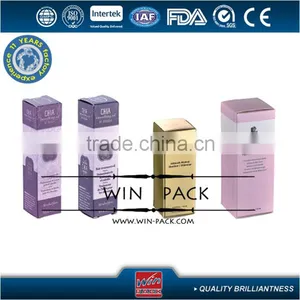 Skin Care Packaging Paper Box,hot Sell Paper Box,custom Silk Screen Packaging Box thumbnail-1