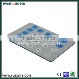 Brand New Embossed Key Metal Dome Tactile PCB Membrane Switch thumbnail-4