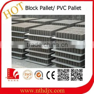 China Factory Sale Cheap Euro PVC Pallet for Concrete Block Machine thumbnail-3