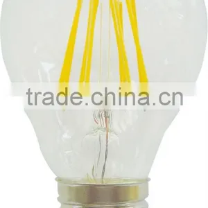 A60 6W 2700K Globe LED Filament Bulb thumbnail-1