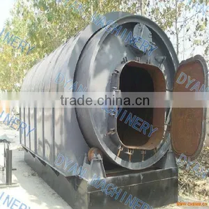 Automatic Waste Tire Pyrolysis Plant CE Quality thumbnail-1