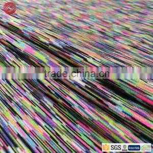 Knitting 4 Way Elastic Colorful Eco Space Dye Fabric thumbnail-5