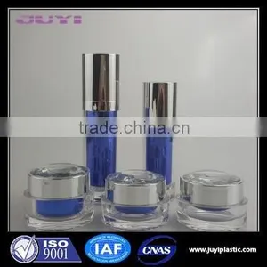 Luxury Acrylic Cosmetic Jar and Lotion Bottle Packaging Sets thumbnail-1