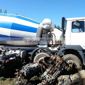 Used MAN F2000 Truck Made in Germany thumbnail-1