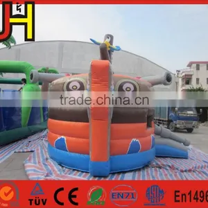 Inflatable Pirate Bounce, Inflatable Pirate Trampoline, Inflatable Pirate Ship for Sale thumbnail-4