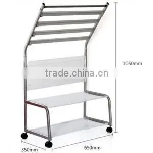 Publicity Materials Metal Magazine Rack Brochure Display Shelf thumbnail-1