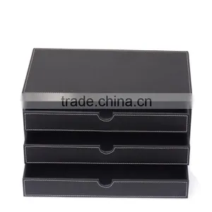 Best Selling Products Office Multipurpose Storage Box, Leather Storage Box thumbnail-4