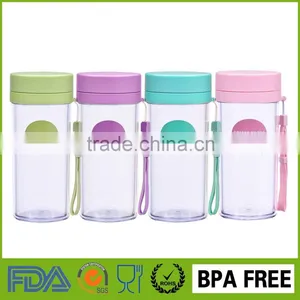 Reusable Large Bottled Personalized Water Jugs Cup Water Bottle Plastic thumbnail-3
