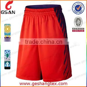 High Quality Customizable Professional Basketball Shorts thumbnail-1