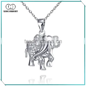 High Quality 925 Elephant Jewelry Silver thumbnail-1