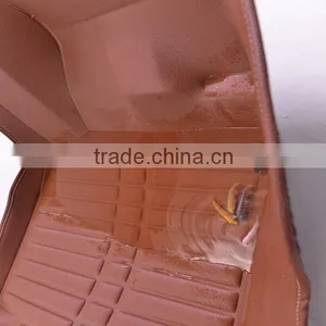 Brown Comfotable Non-skid 5d Foot Mat Waterproof High Quality Carpet Car Floor Mat thumbnail-1